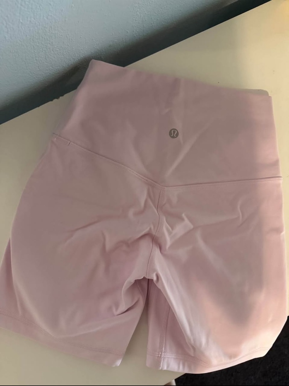 lululemon athletica align shorts vita pink size 6